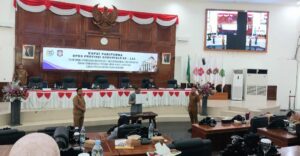 DPRD Gorontalo Bentuk Pansus Perubahan Perda Perizinan Berusaha