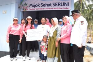 Selvi Ananda Resmikan 5 Rumah Bantuan untuk Keluarga Berisiko Stunting di Gorontalo
