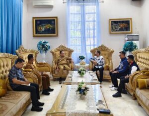 Sekjen Perindo Temui Gusnar Ismail, Bahas Pembangunan Gorontalo