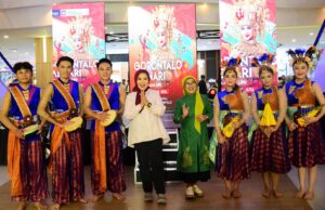 Gebyar Gorontalo Menari Libatkan 50 Kelompok Seni Tari