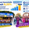 Pertumbuhan Ekonomi Gorontalo 6,20 Persen, Disparekrafpora Dorong Event Jadi Penggerak Ekonomi
