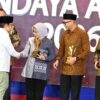 Gorontalo Raih Mandaya Award 2026 sebagai Provinsi Terbaik dalam Penurunan Kemiskinan