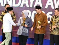 Gorontalo Raih Mandaya Award 2026 sebagai Provinsi Terbaik dalam Penurunan Kemiskinan