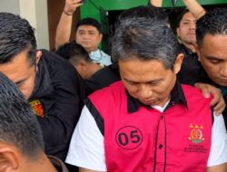 Akhrinya! Eks Pj Gubernur Gorontalo Dijebloskan ke Sel Tahanan