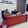Dukcapil Kabupaten Gorontalo Gandeng Kodim 1315, Genjot Aktivasi IKD bagi Babinsa