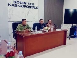 Dukcapil Kabupaten Gorontalo Gandeng Kodim 1315, Genjot Aktivasi IKD bagi Babinsa