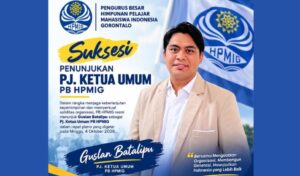 Guslan Batalipu Resmi Jadi Pj. Ketua Umum PB HPMIG Sisa Masa Juang 2024-2026