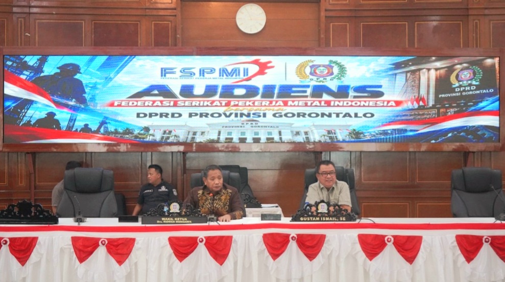 DPRD Gorontalo Tindaklanjuti Aspirasi FSPMI lewat Rekomendasi