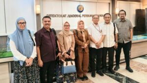 Komisi II DPRD Gorontalo Kunjungi KKP, Minta Penguatan Kampung Nelayan di Daerah