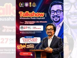 Ingin Sukses di Usia Muda? Yuk Serap Ilmu Bisnis dari Erwin Ismail