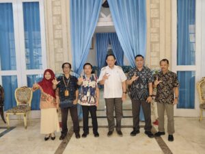 Gusnar Terima Audiensi Kepala Kantor Bahasa Gorontalo, Bahas Literasi hingga Bahasa Daerah