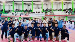 Sugondo Makmur Nahkodai Taekwondo Indonesia Kabgor