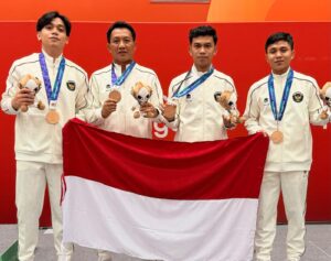 Raih Medali ASEAN Games, Para Atlet sudah Dibina di SPOBDA Sejak 2020-2022