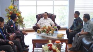 Terima Bonus, Atlet Takraw Gorontalo Berterima Kasih kepada Gusnar