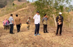 Gusnar Tinjau Rencana Lokasi Pembangunan Kodam di Gorontalo