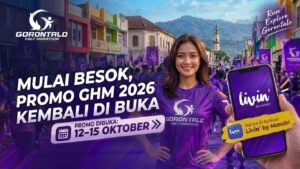 Mulai Besok! Promo Gorontalo Half Marathon 2026 Dibuka Lagi