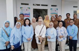 Kedatangan Istri Wapres Hari Ini, Disambut Langsung Ibu-Ibu SERUNI