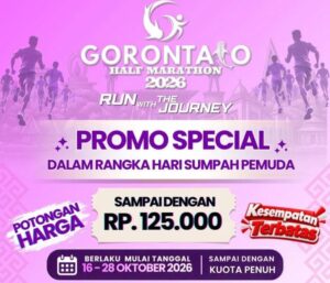 Sambut Sumpah Pemuda, Panitia GHM Kembali Luncurkan Tiga Kode Promo